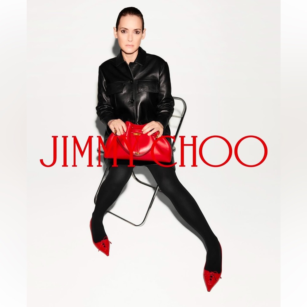 New Jimmy Choo Scarlett 50 Pointed-Toe Lace-Up $1,095 40 - Picture 7 of 14